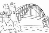 Ponte Harbour Sidney Tudodesenhos sketch template