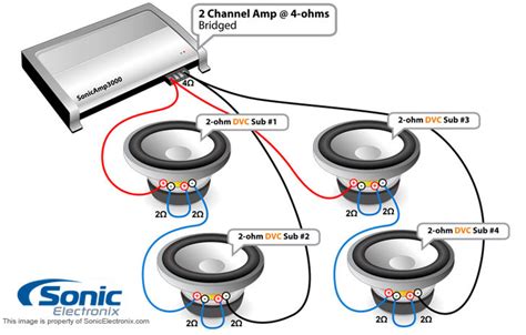 amps  subs wiring diagram