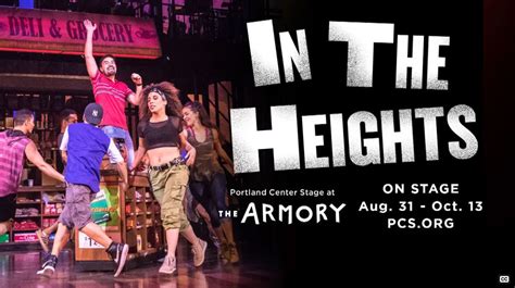 In The Heights In Performance Portland Center Stage At The Armory