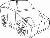 Lamborghini Coloring Pages Murcielago Cartoon Car Tuned Camper Drawing Wecoloringpage Getdrawings sketch template