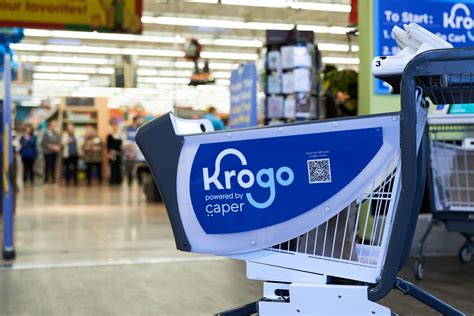 kroger debuts shopping carts  double  check  lanes