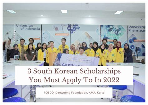 3 South Korean Scholarships You Must Apply To In 2022 Love Karnival