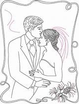 Casamento Colorir Pergamano Mariage Riscos Coloriage Verob sketch template