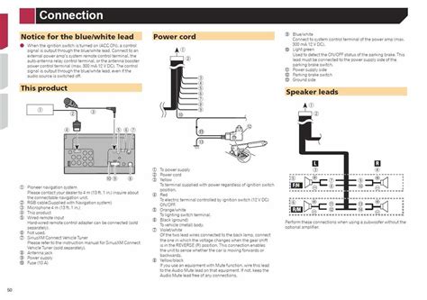 install  pioneer avh bt wiring harness  step  step diagram guide