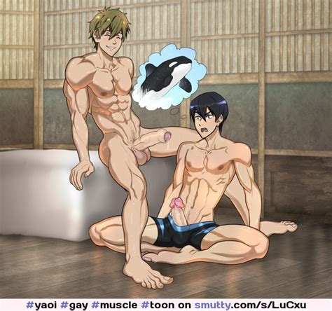 yaoi gay muscle toon anma