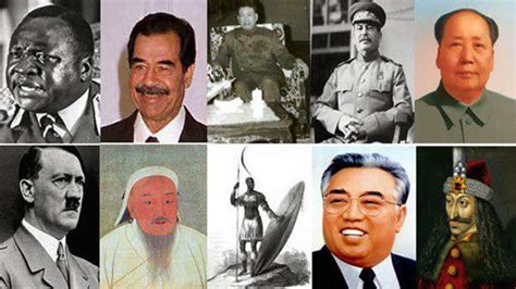 30 of the world s deadliest and most terrifying dictators true activist