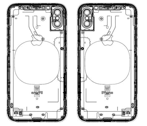 iphone  schematic   show rear facing touch id ubergizmo