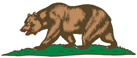 california republic california grizzly bear flag  california bear