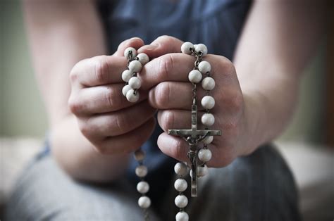pray  rosary   blessed virgin mary