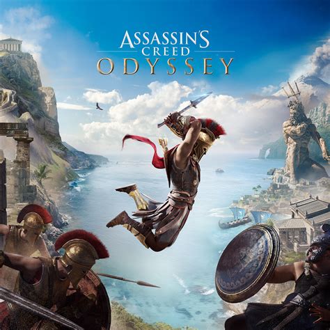 assassins creed odyssey game wallpapers wallpaper cave