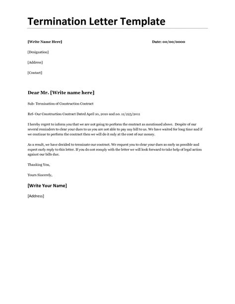 sample timeshare cancellation letter