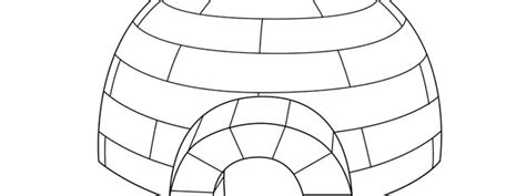 igloo template large