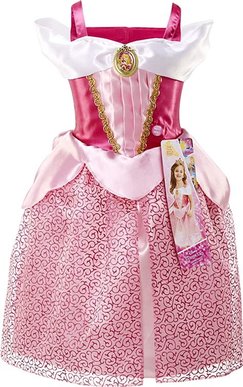 disney princess aurora dress costume sing and shimmer