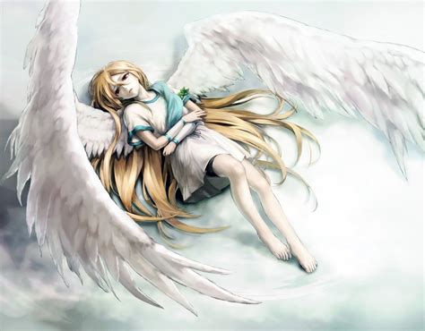 Hd Wallpaper Inazuma Eleven Afuro Terumi Girl Angel Wings Sadness
