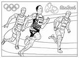 Coloring Pages Special Olympics Olympic Getcolorings Printable sketch template