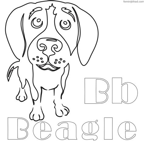 beagle coloring pages  printable coloringfoldercom animal