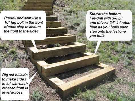 build steps   hill