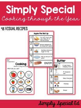 simply special visual recipes cooking   year visual