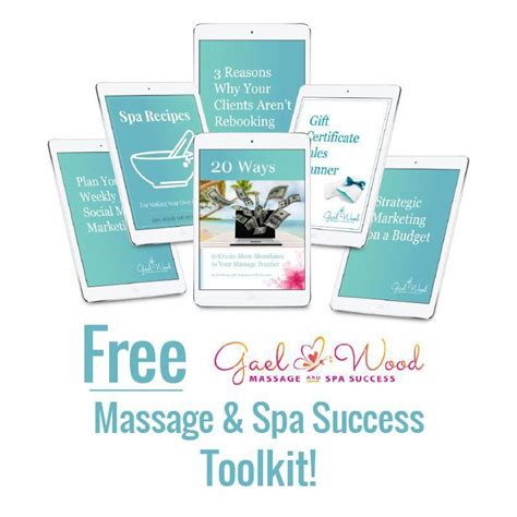 the free toolkit includes 20 ways to create a more abundant massage