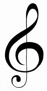 Clef Treble Clipart Clip Note Drawing Vector Music Logo Artwork Cliparts Graphic Final Icon Violine Library Jpeg Theory Spring Clipground sketch template