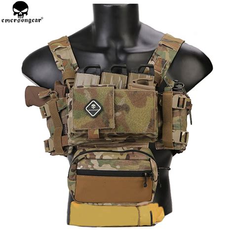 emersongear tactical chest rig micro fight chissis mk chest rig