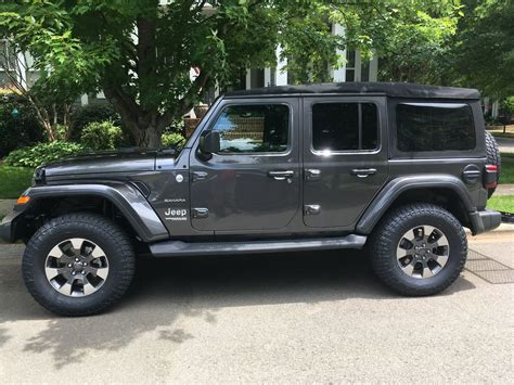 Lift For 35 S On Sahara Jl 2018 Jeep Wrangler Forums