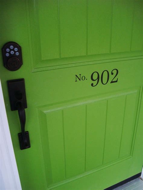 door house numbers vinyl decal address front door vinyl custom