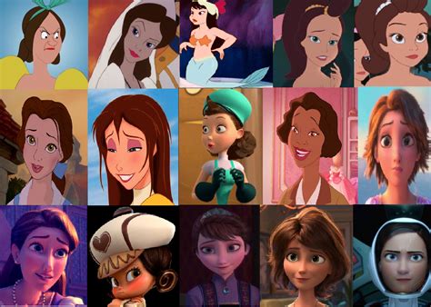 caninesrock originals disney female brunettes