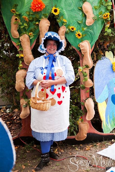 grandma nut costume candy land halloween theme strawberry park