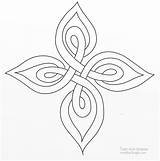 Celtic Knot Keltische Patterns Muster Symbole Knoten Keltischer Tattooviral sketch template