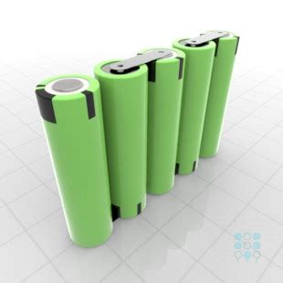 sp battery pack  panasonic pf cells ah    shape customizable