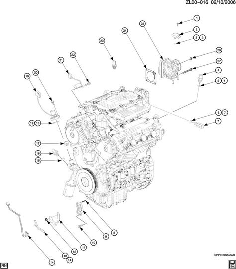 diagram ford    engine diagram sensors mydiagramonline