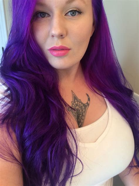 pravana violet and wild orchid hair coloring purple hair hair color