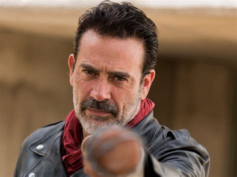 The Walking Dead Negan Was The Hardest Villian To Cast On The Show