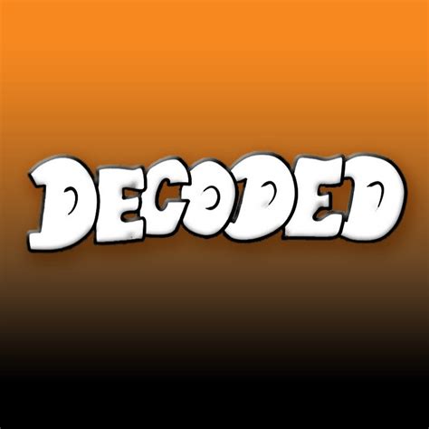 decoded cast youtube