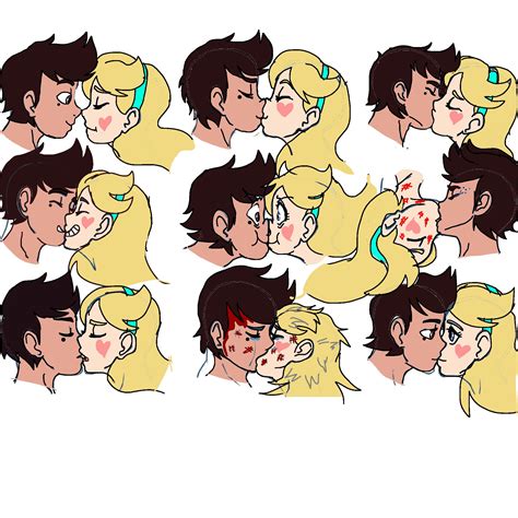 Star Y Marco Tipo De Besos Star Vs The Forces Of Evil Star Vs The