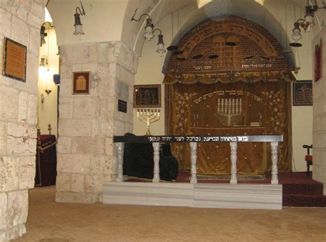 jerusalems oldest synagogue jerusalems oldest synagogue  karaite