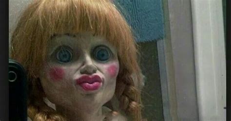 annabelle be like selfie going out wit my boo chucky
