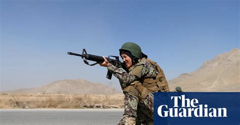 Training Afghanistan S Women Soldiers In Pictures News The Guardian