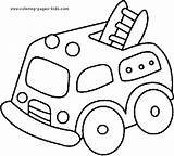 Coloring Pages Trucks Transportation Truck Color Printable Kids Sheets Fire Found Cars Car Sheet sketch template