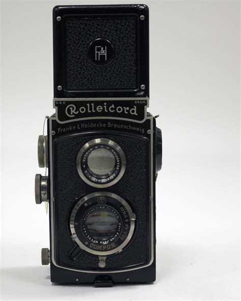 rolleicord model     ryerson archives special collections