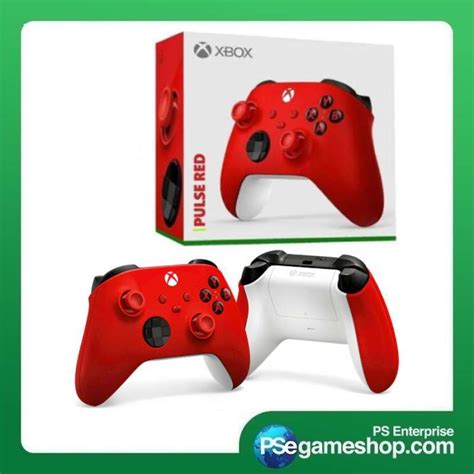 Jual Xbox Series X S Wireless Controller – Pulse Red Di Seller