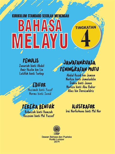 buku teks bahasa melayu tingkatan  resume bahasa melayu tingkatan  vrogue