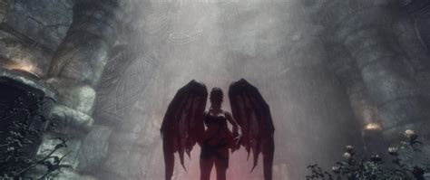Custom Vampire Lord Animated Wings Downloads Skyrim Adult And Sex