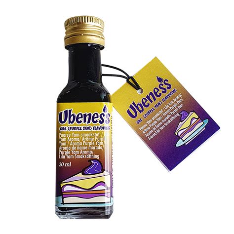 ubeness ube purple yam flavoring almere pinoy store