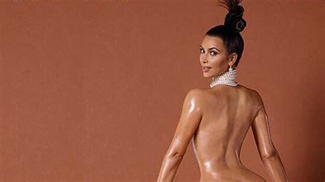 Kim Kardashian Alborotó Las Redes Sociales Al Mostrar Su Trasero En La