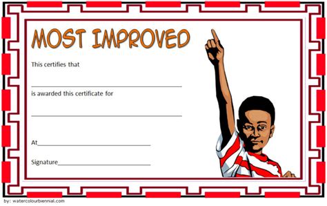 improved student certificate template   package template