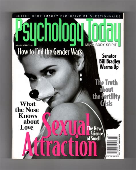 psychology today march april 1996 tanya memme cover
