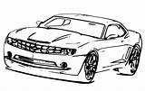 Camaro Clipart Clip Chevrolet Coloring Pages Chevy Camero Coloriage Bumblebee Drawing Transformers Imprimer Zl1 Cliparts Z28 Car Clipground Para Clipartmag sketch template