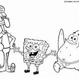 Sponge Bob Coloring Mopping Pages Floor Friends Spongebob Hellokids Getdrawings Mop sketch template